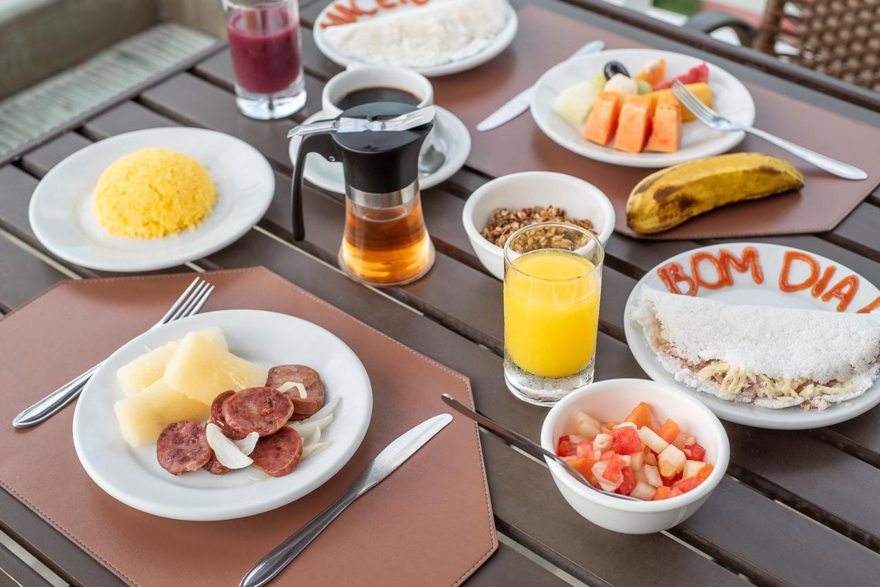 Tambaqui Praia Hotel Maceió Екстериор снимка