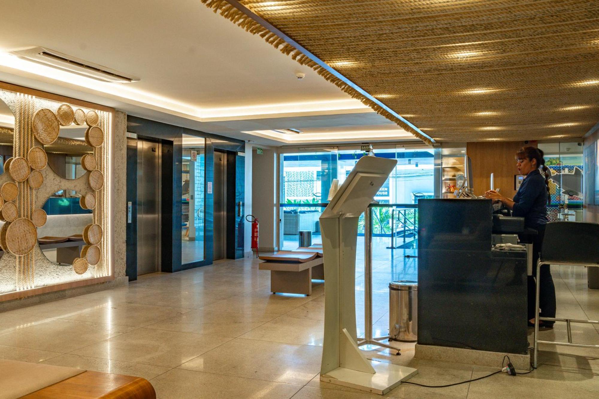 Tambaqui Praia Hotel Maceió Екстериор снимка