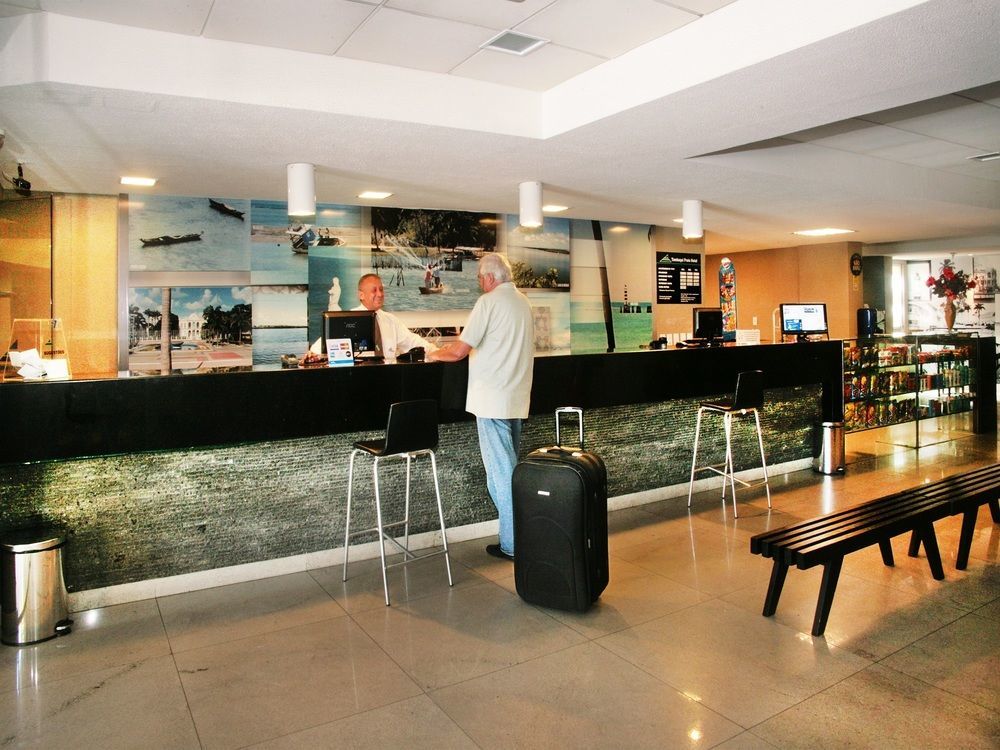 Tambaqui Praia Hotel Maceió Екстериор снимка
