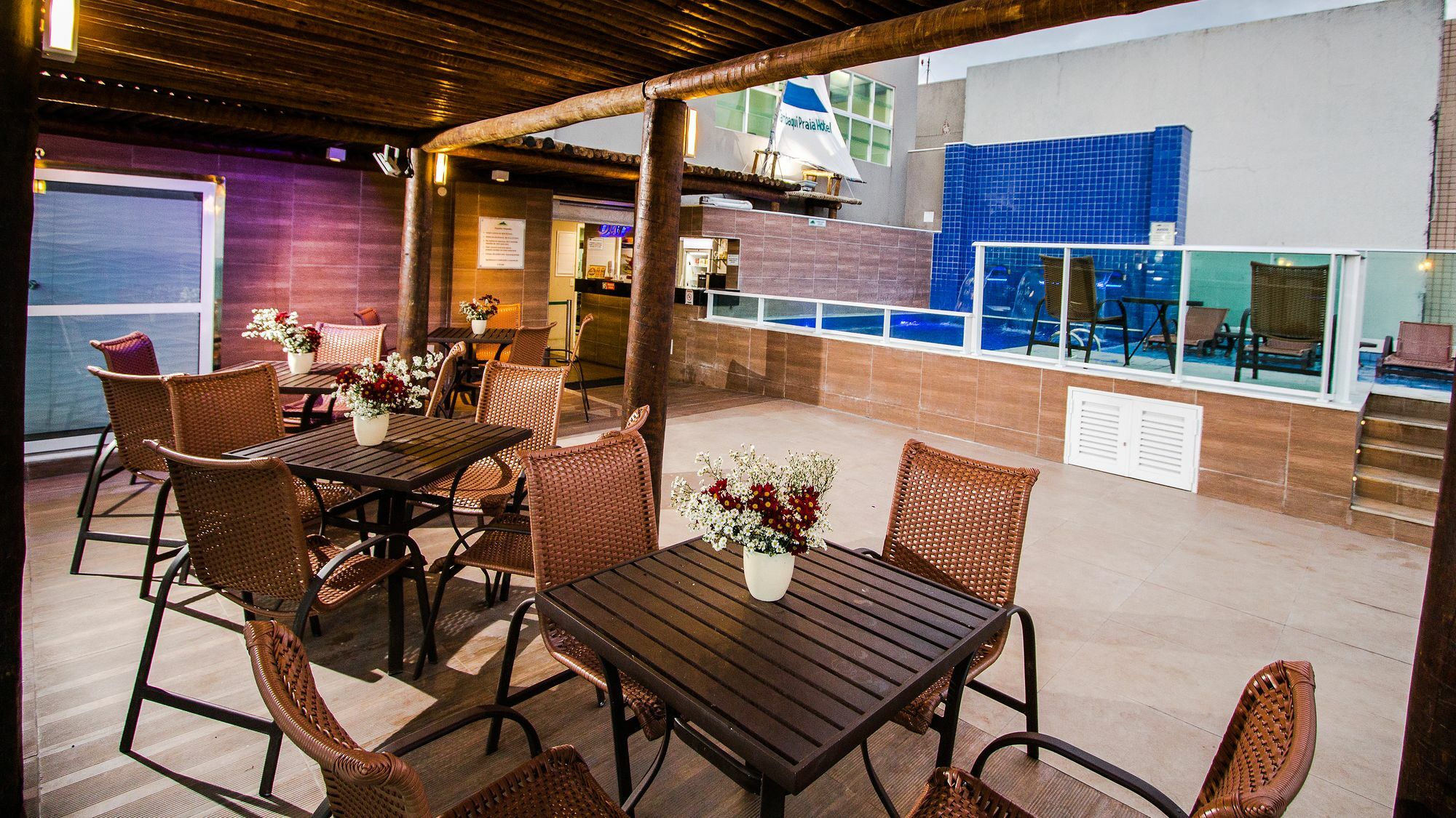 Tambaqui Praia Hotel Maceió Екстериор снимка